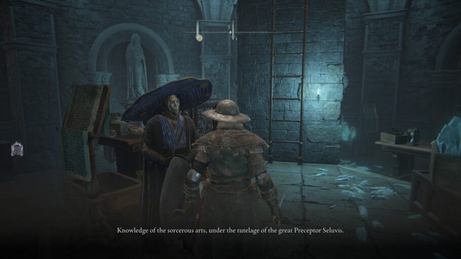 Elden Ring Quest de Seluvis Critical Hits