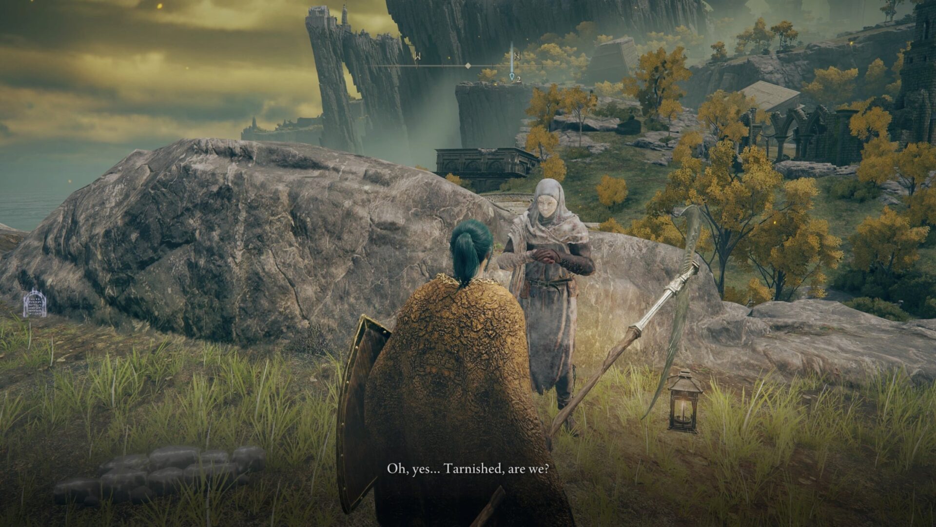 Elden Ring Quest do Varré Cara Branca Critical Hits