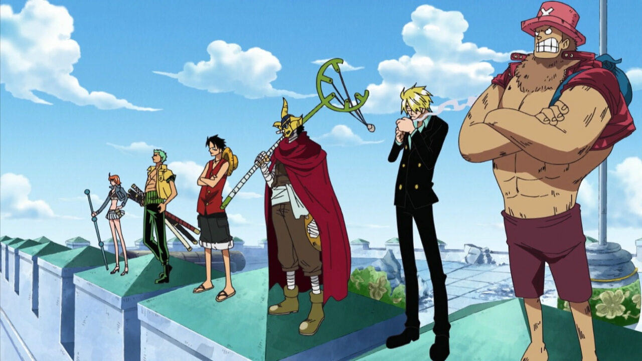 One Piece – Resumo do Arco de Enies Lobby