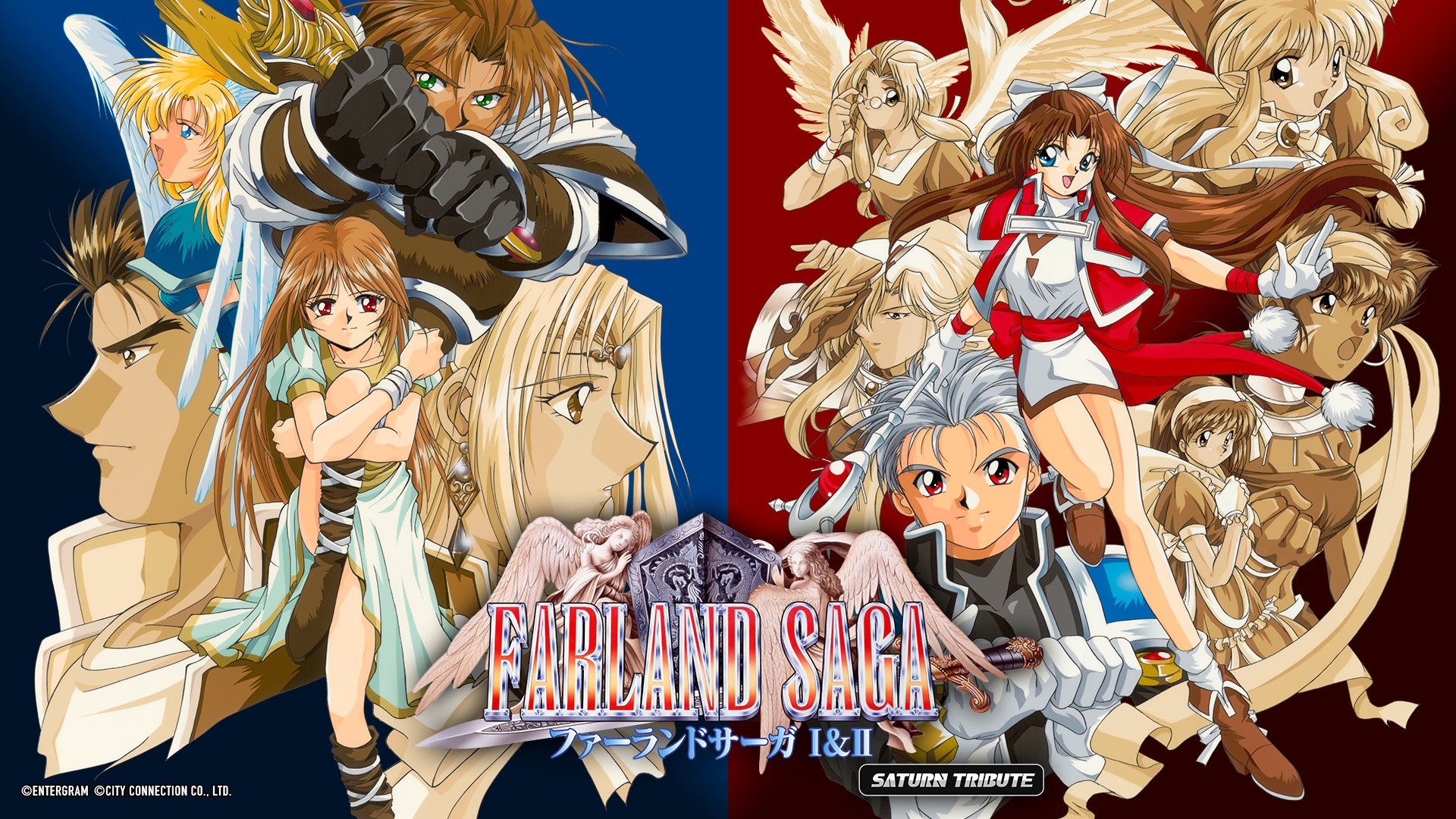 Farland Saga I & II Saturn Tribute é anunciado para PlayStation e Switch