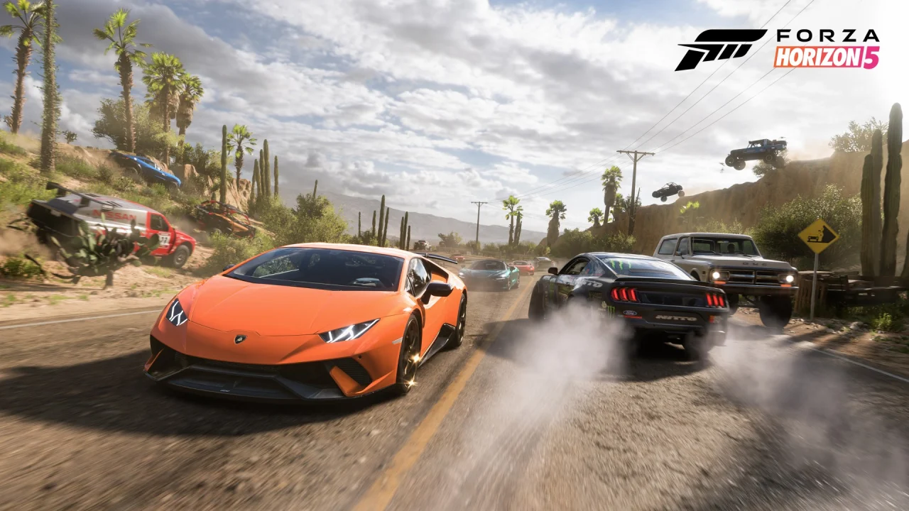 Forza Horizon 5 será o próximo jogo do Xbox a chegar ao PlayStation 5