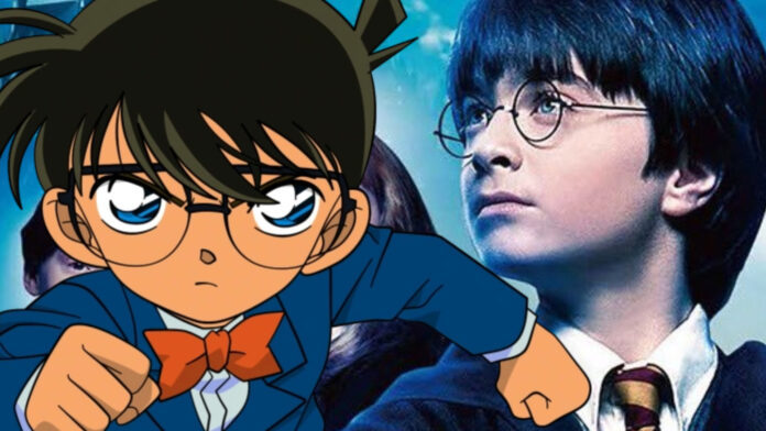 Harry Potter e Detective Conan se unem em um crossover inédito