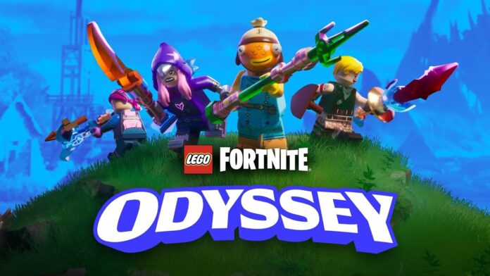 LEGO Fortnite Odyssey - Como encontrar as cavernas da tempestade