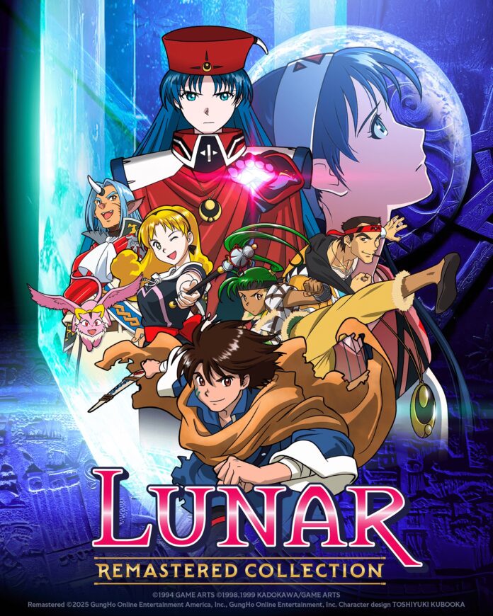 Edições físicas e conteúdo exclusivo de Lunar Remastered Collection