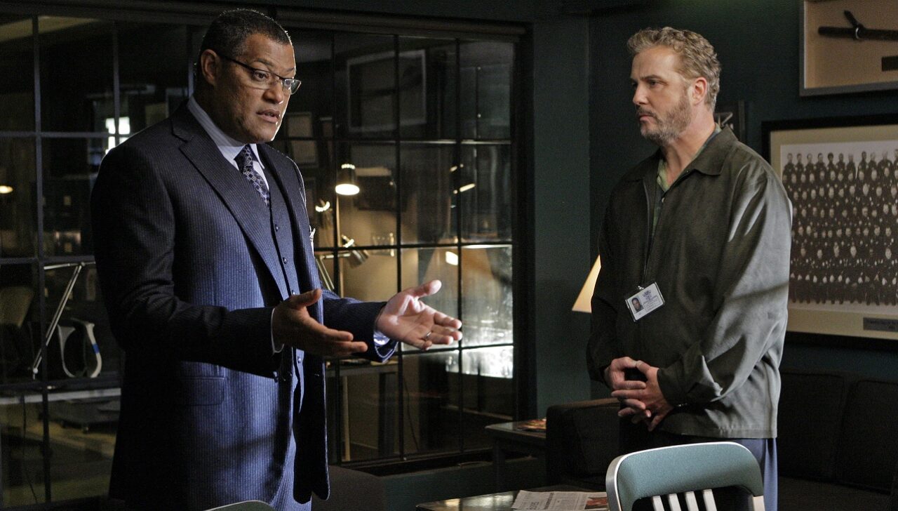 Por que Laurence Fishburne deixou CSI depois da 11ª temporada?