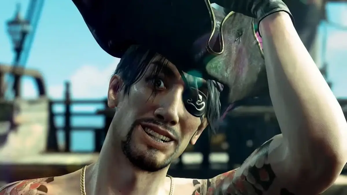 Like a Dragon: Pirate Yakuza in Hawaii promete combates navais melhores que Skull and Bones