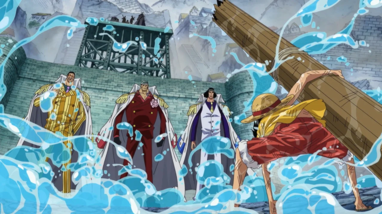 Marineford - Resumo do arco de One Piece