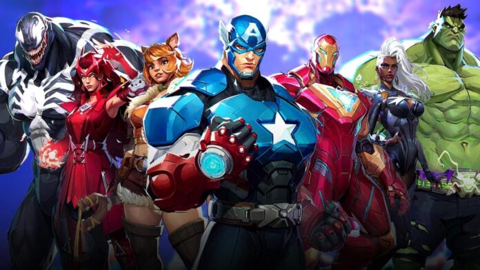 Marvel Rivals - Como se render em uma partida