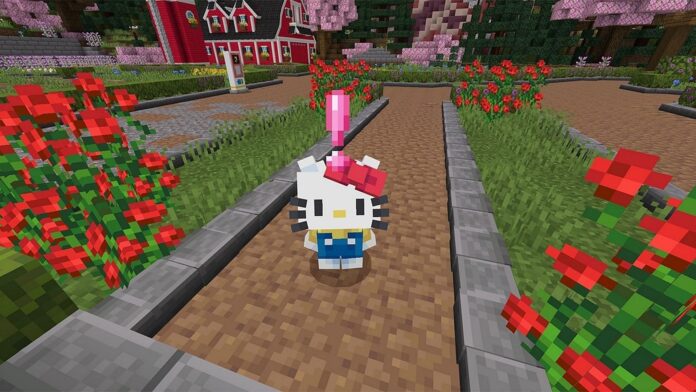 Minecraft Bedrock - Tudo sobre a DLC Hello Kitty and Friends