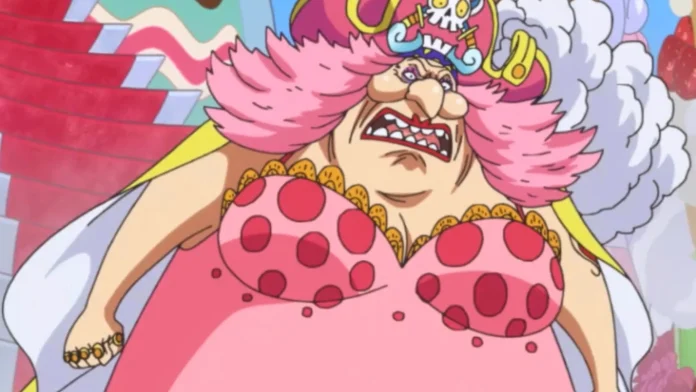 Fãs perderam Easter Egg hilário da Big Mom em One Piece