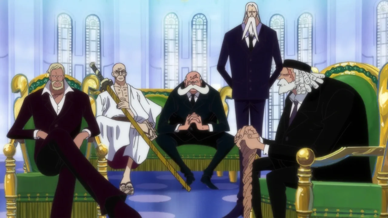 7 Vilões Mais Fortes que os Almirantes em One Piece