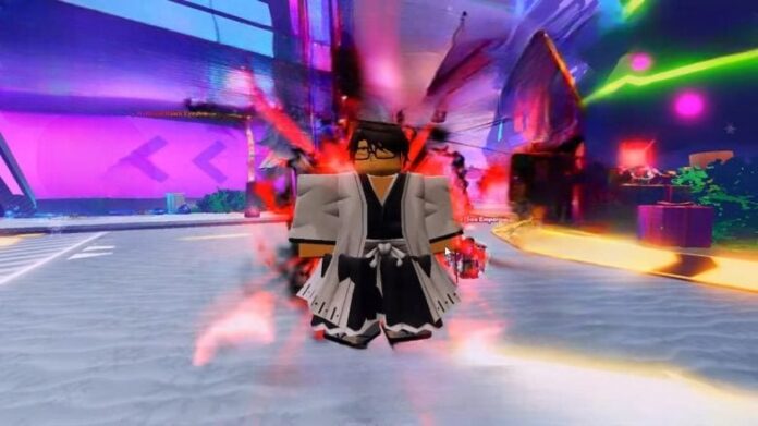 Roblox Anime Reborn - Como desbloquear e obter o Aizen