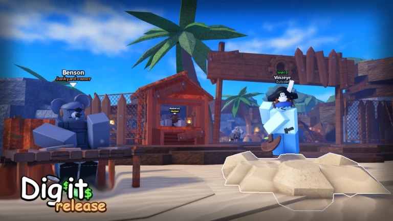 Roblox Dig It - Como desbloquear e usar montarias - Critical Hits