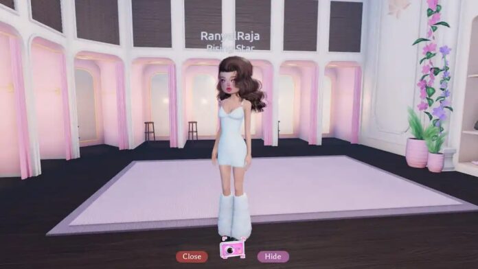 Roblox Dress to Impress - Como salvar e reutilizar seus trajes