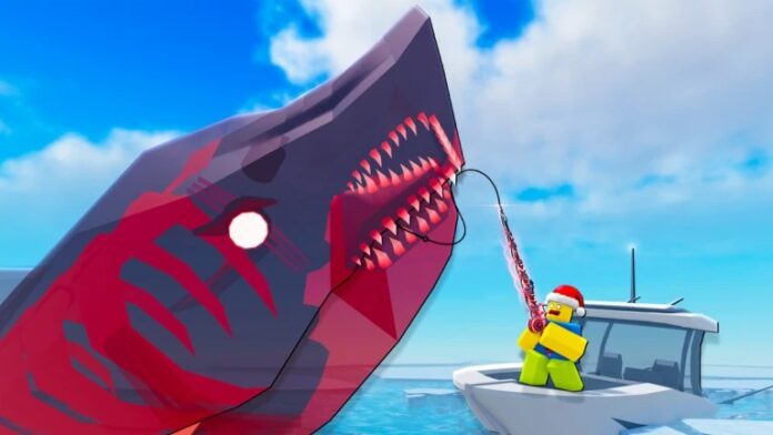 Roblox Fisch - Como completar o bestiário da ilha Snowcap