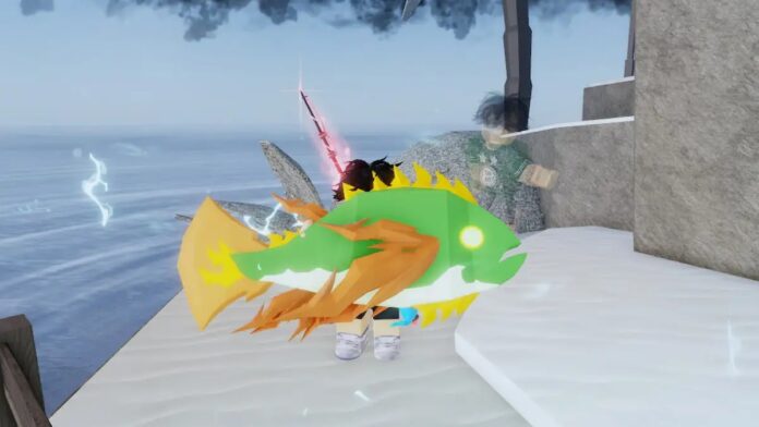 Roblox Fisch - Como pescar todos os peixes no Grand Reef