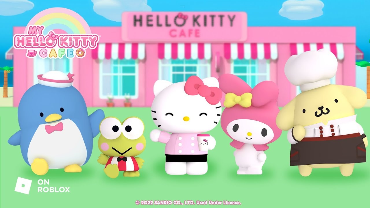 Roblox My Hello Kitty Cafe – Códigos para Itens Grátis (Fevereiro 2025)