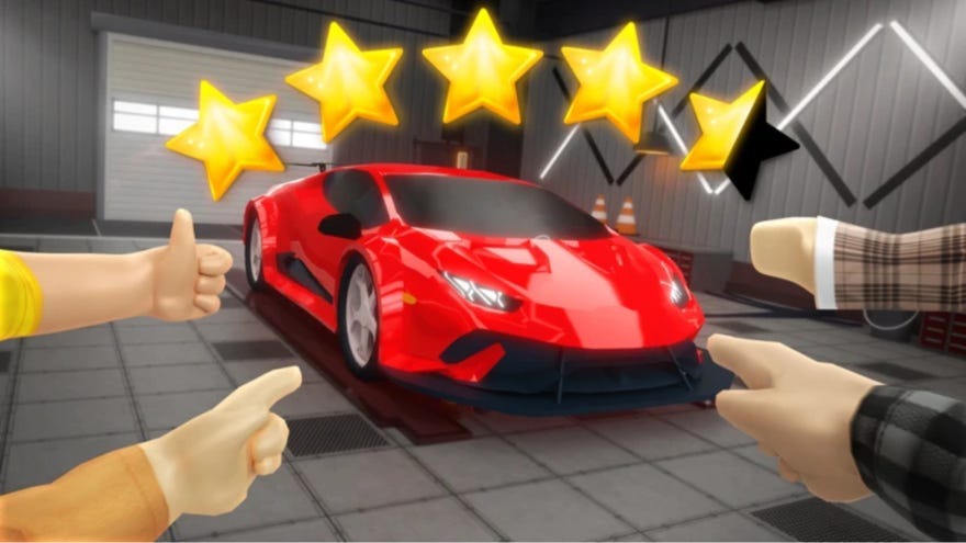 Roblox Rate My Car – Códigos de itens grátis (Fevereiro 2025)