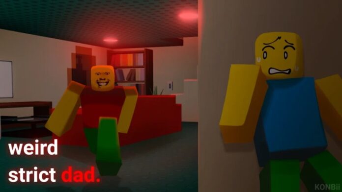 Roblox Weird Strict Dad - Guia de Sobrevivência