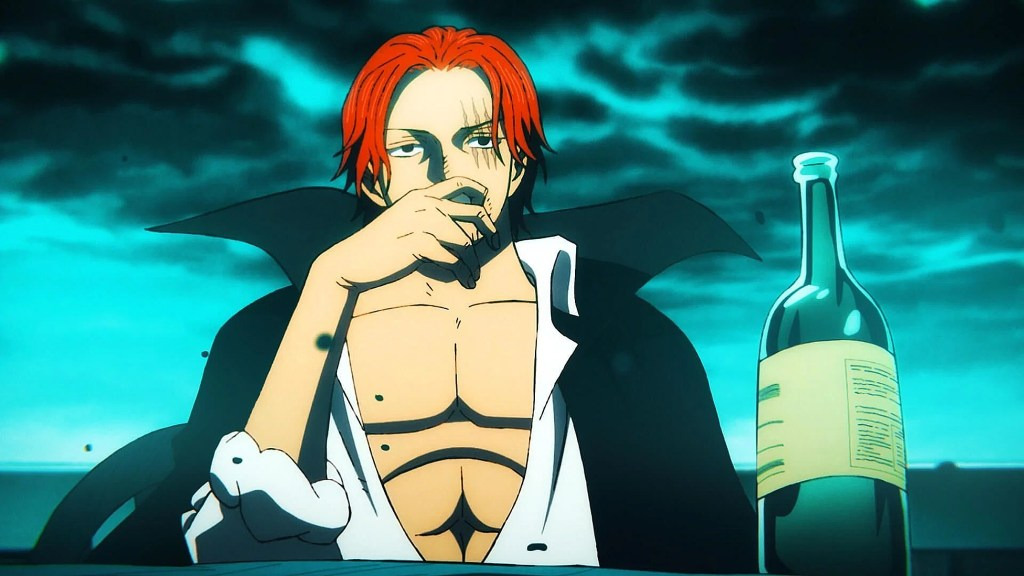 One Piece 1138 confirma qual é o parentesco entre Shanks e Shamrock