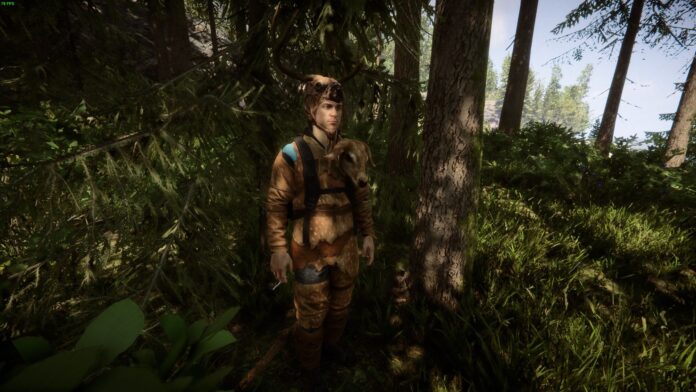 Sons of the Forest - Como obter a Armadura de Couro