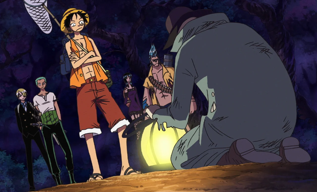 One Piece – Resumo do Arco de Thriller Bark