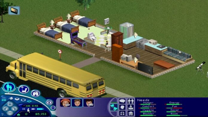 The Sims 1 - Como evitar que os Sims falhem no trabalho ou na escola