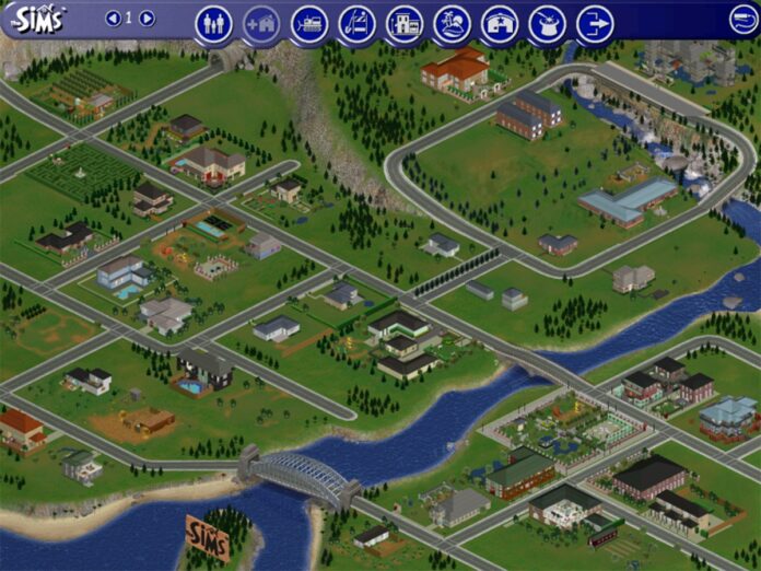 The Sims 1 - Como gerenciar vizinhos e visitantes