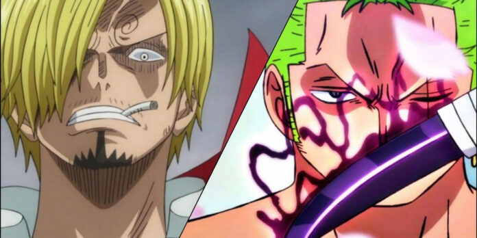 Elbaf expõe a diferença de poder entre Luffy e suas asas: Zoro e Sanji precisam evoluir rápido em One Piece