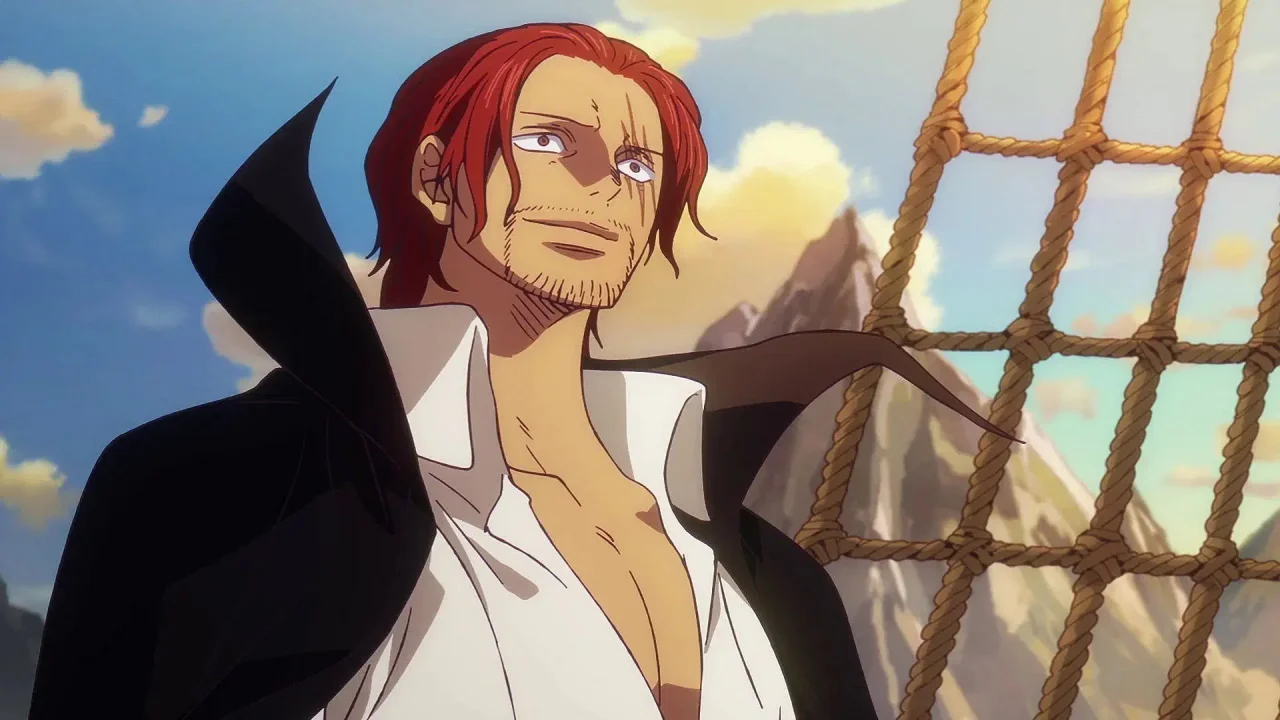 A cicatriz de Shanks sempre significou mais do que os fãs de One Piece imaginavam