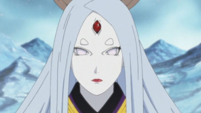 Esta é a prova de que Kaguya vai retornar em Boruto: Two Blue Vortex