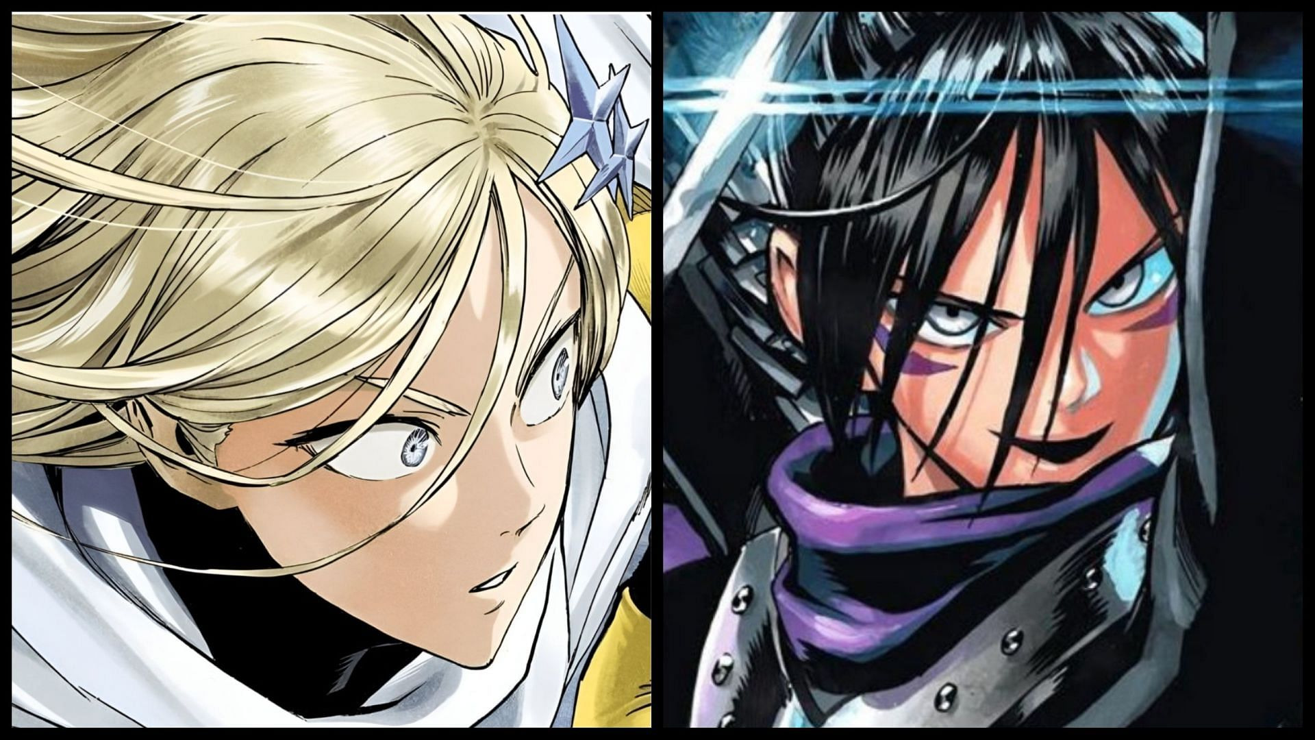 One Punch Man 196 - Flashy Flash revela seu passado com Speed-o