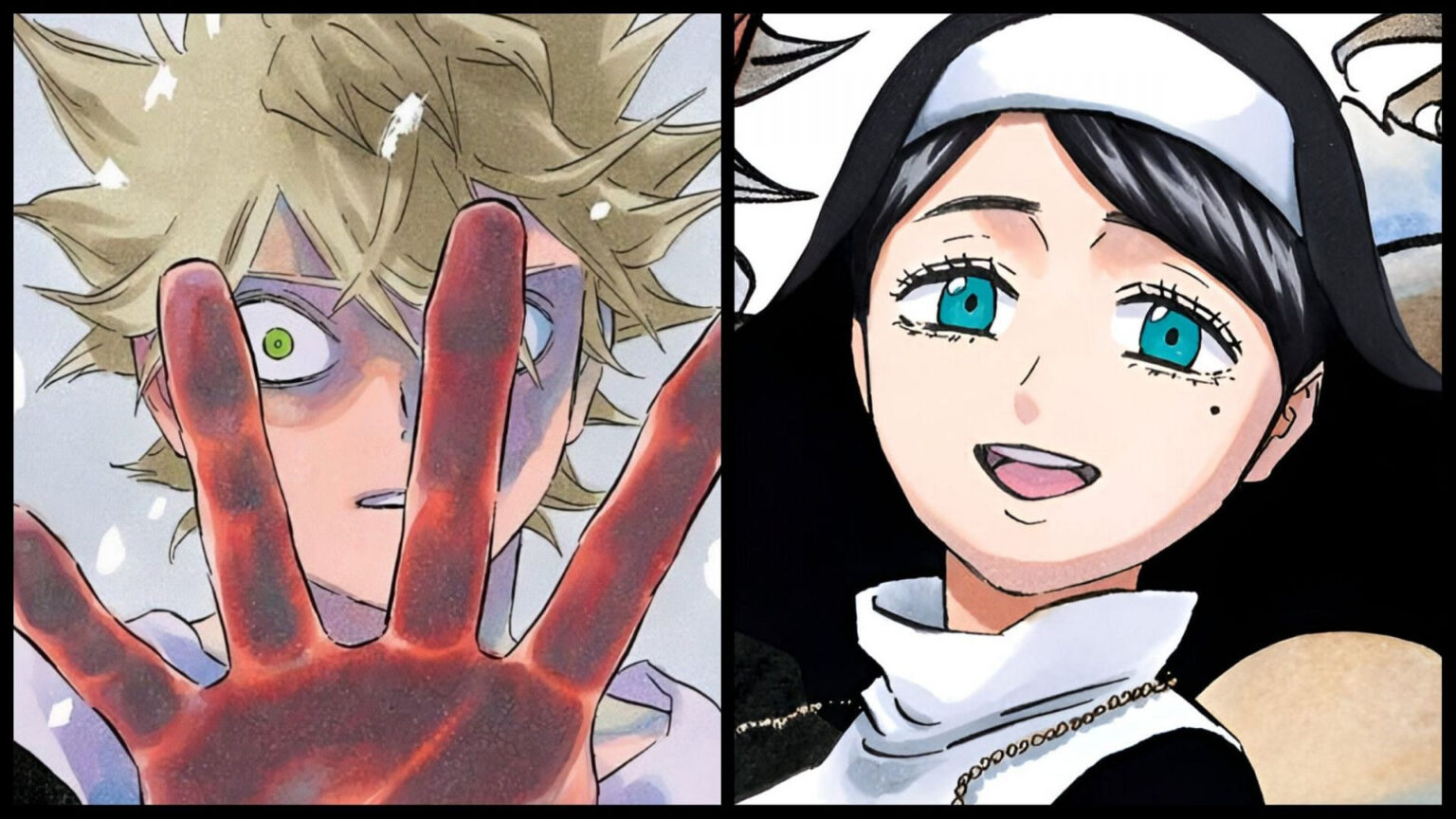 Asta superou seus sentimentos pela Irmã Lily em Black Clover ...