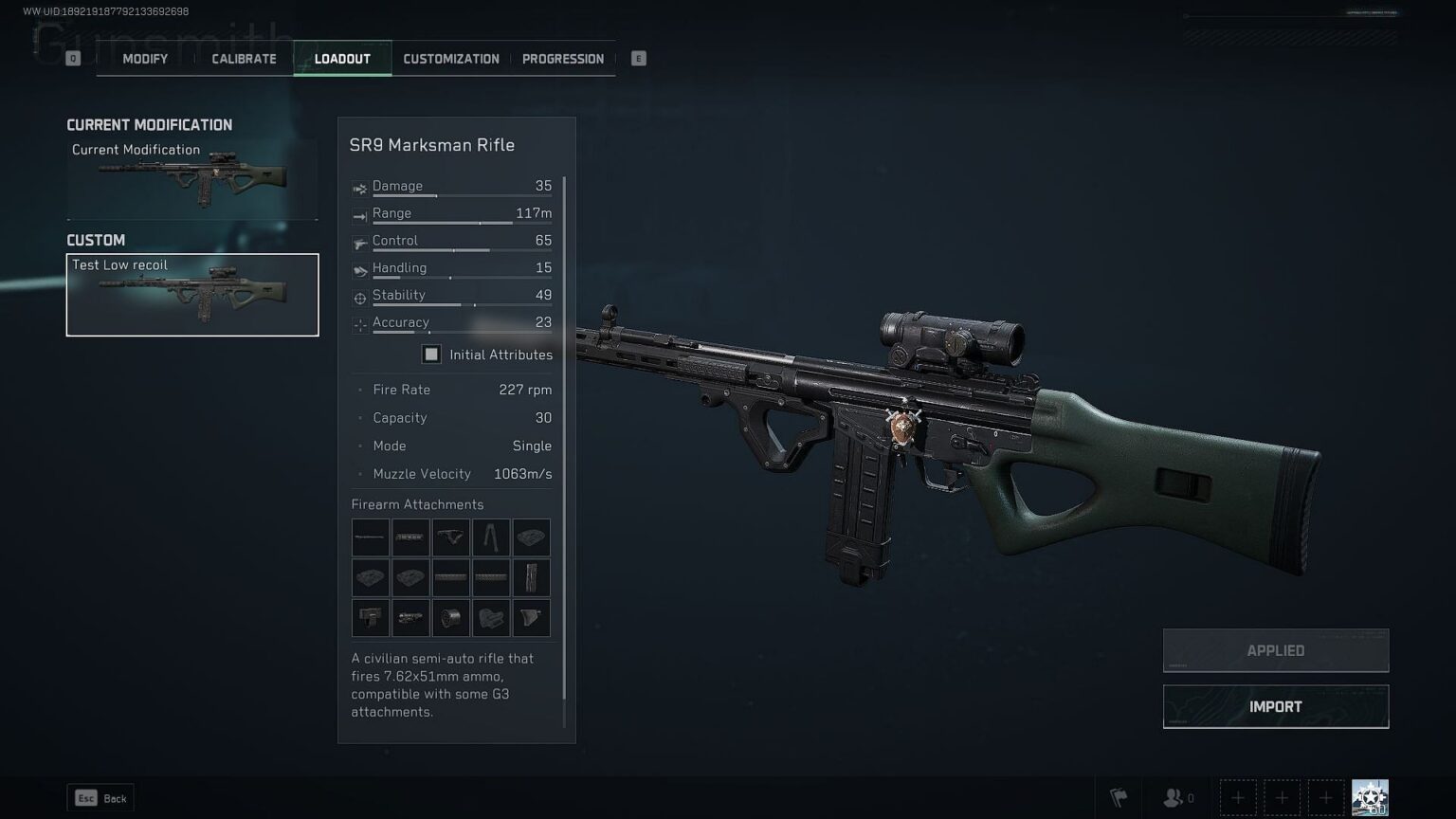 Delta Force - A melhor build para a SR9 - Critical Hits