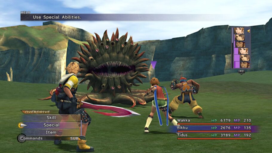 Final Fantasy X Detonado - Calm Lands