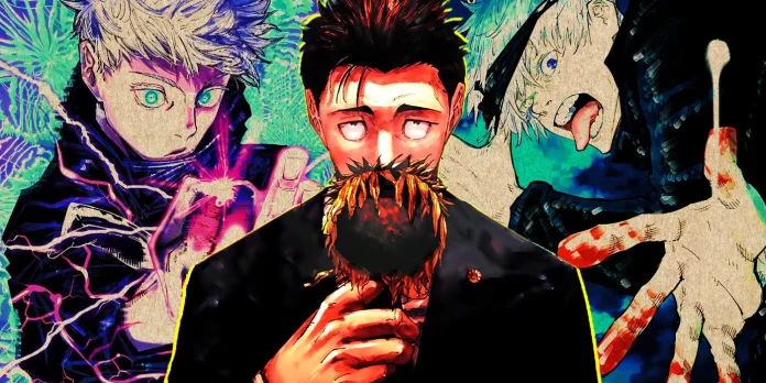 higuruma-and-gojo-jujutsu-kaisen Este é o melhor exemplo da incrível escrita de personagens de Gege em Jujutsu Kaisen