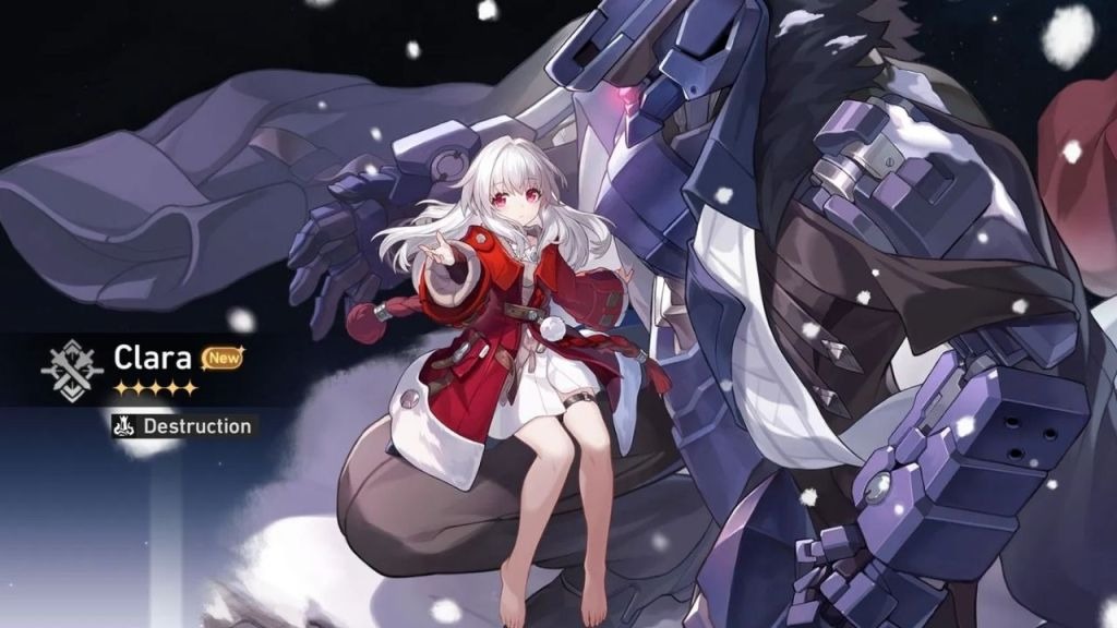 honkai star rail clara