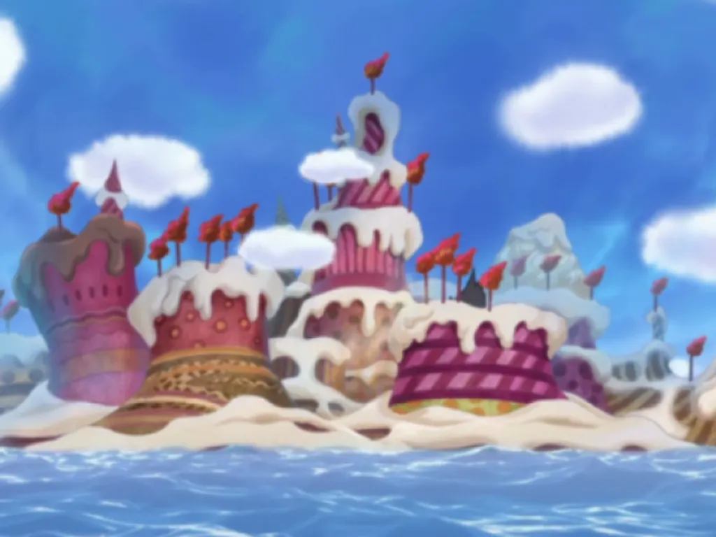 Whole Cake - Resumo do arco de One Piece