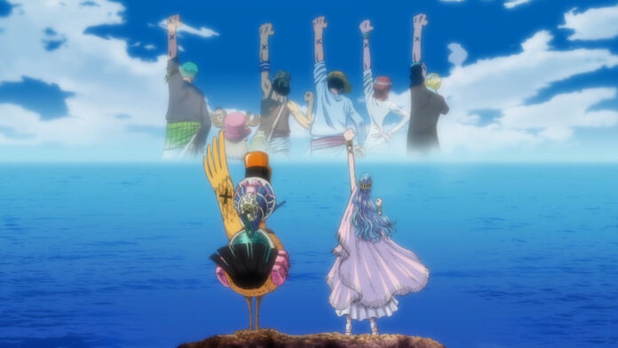 One Piece – Resumo do Arco de Alabasta