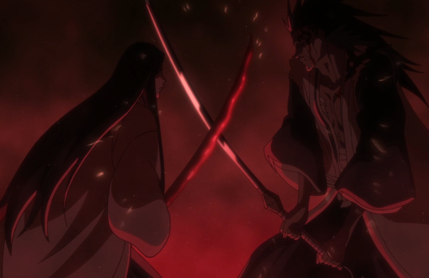 Bleach – Em qual episódio Kenpachi luta contra Unohana?