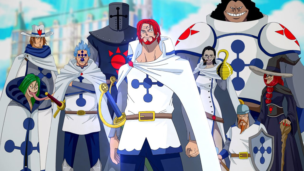 Os cavaleiros sagrados de One Piece podem ser muito mais importantes do que os fãs imaginam