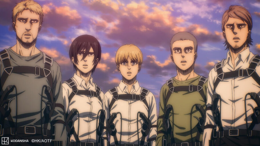 Novo trailer do filme Attack on Titan: O Último Ataque é revelado