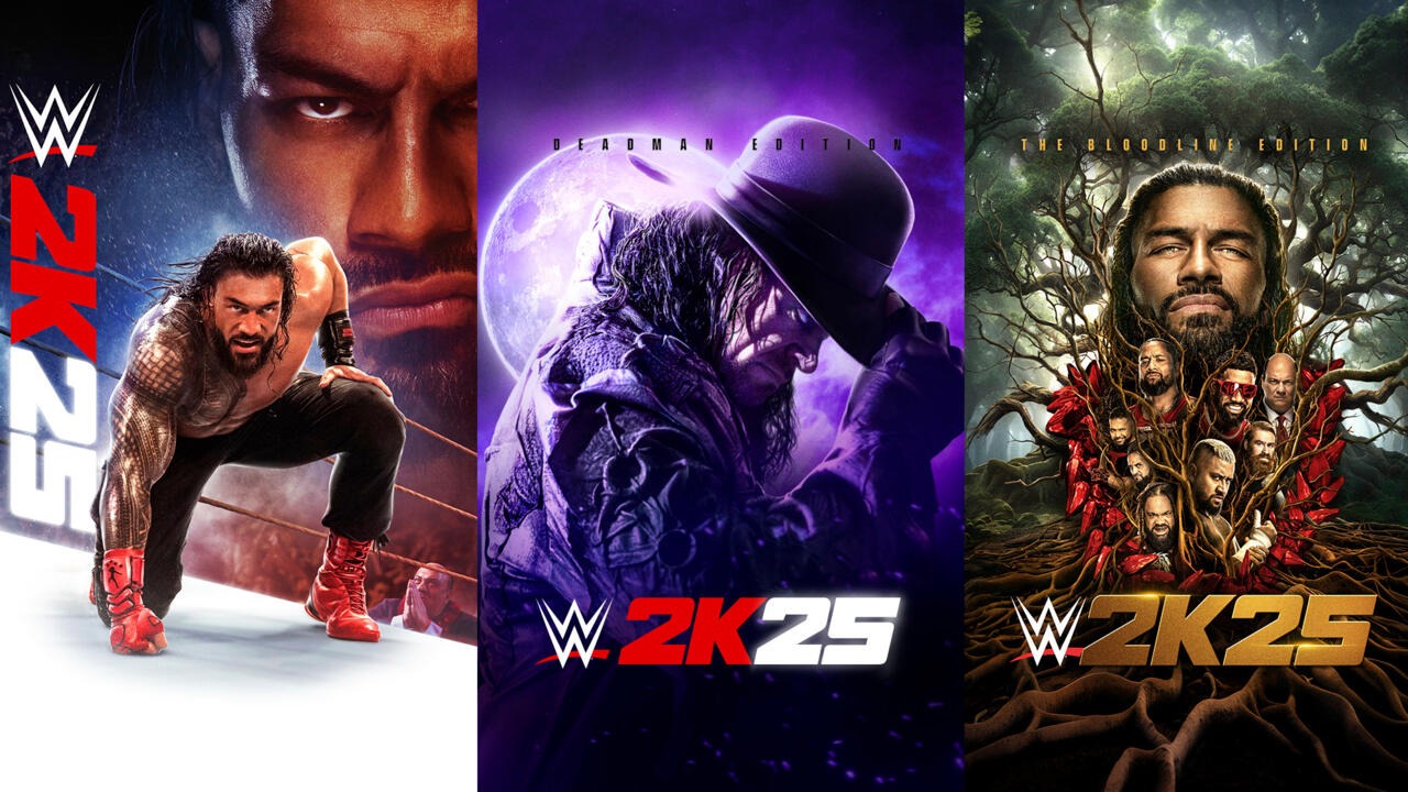 WWE 2K25 ganha data de lançamento