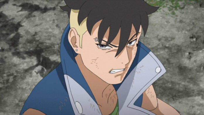 O personagem de Kawaki é definido por um dos momentos mais esquecíveis de Boruto