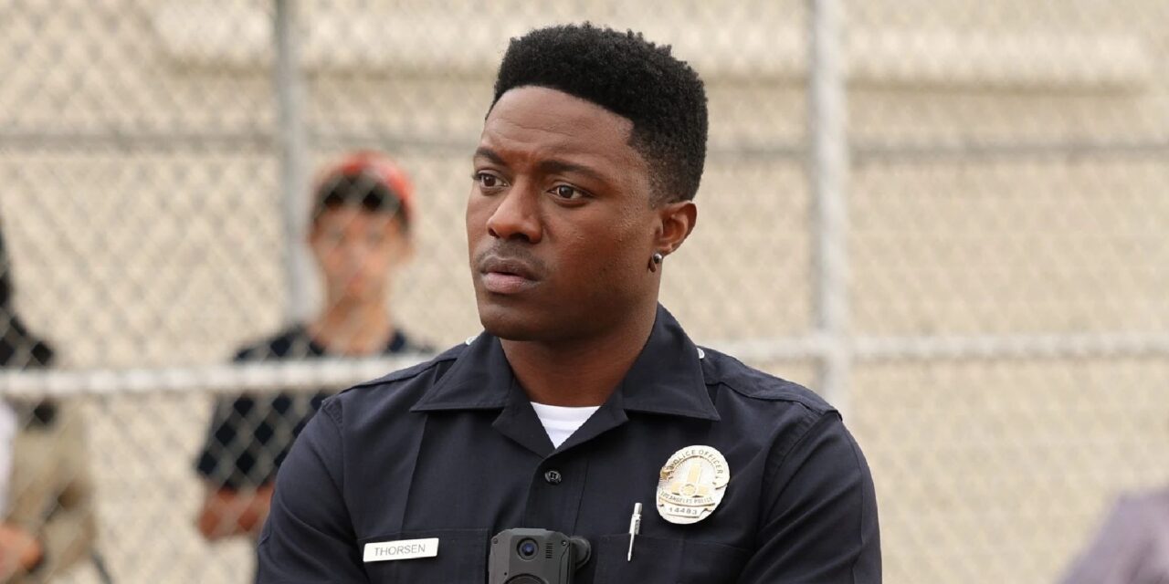 Por que Aaron Thorsen saiu de The Rookie?