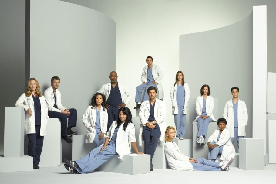 Todas as músicas da trilha sonora da 4ª temporada de Grey's Anatomy