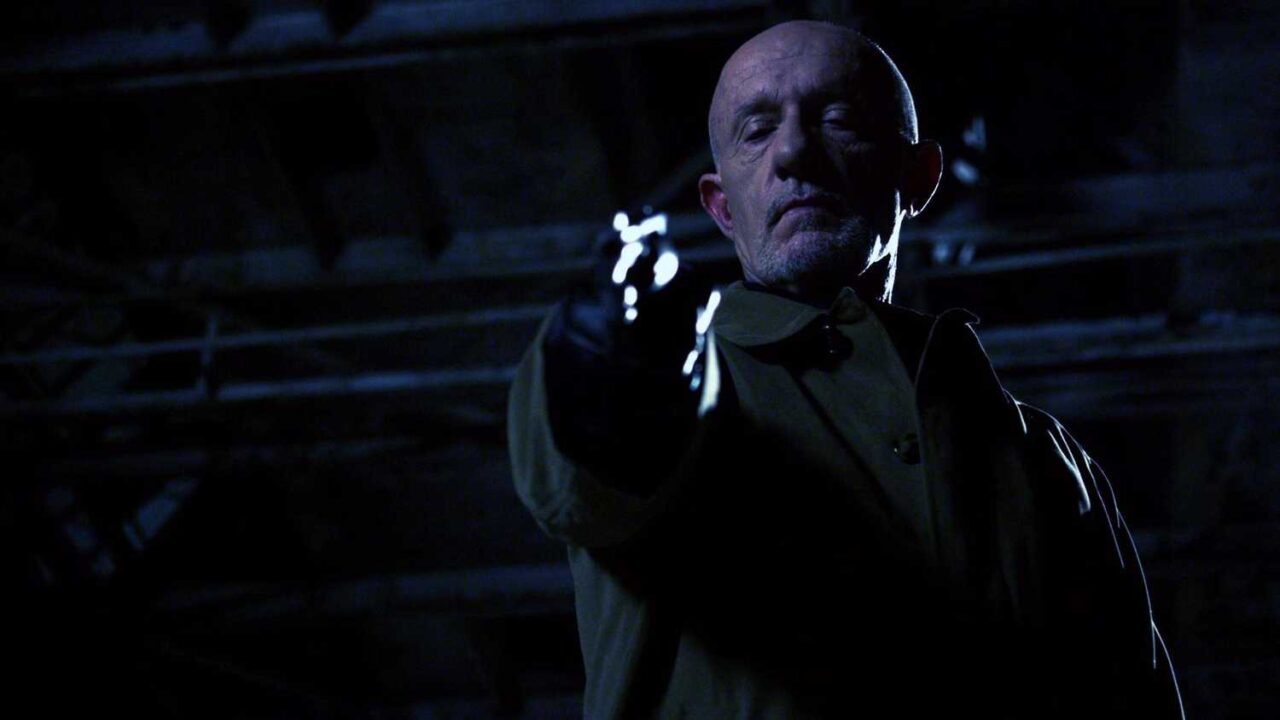 O que aconteceu com Mike Ehrmantraut em Breaking Bad?