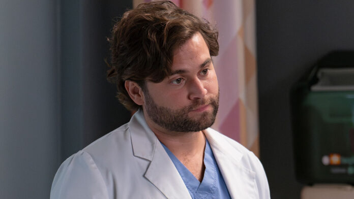 Grey's Anatomy - O que aconteceu com Levi Schmitt?