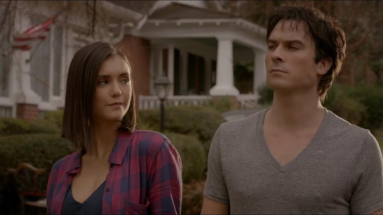 O que aconteceu com Damon depois do final de The Vampire Diaries?