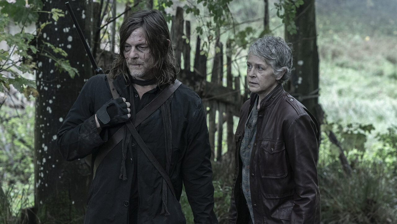 O que aconteceu com Daryl Dixon em The Walking Dead?